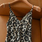 SOOYEH-NS Nightgown Leopard 004