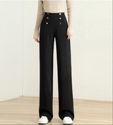 SOOYEH-NS Womens Pants Black 001