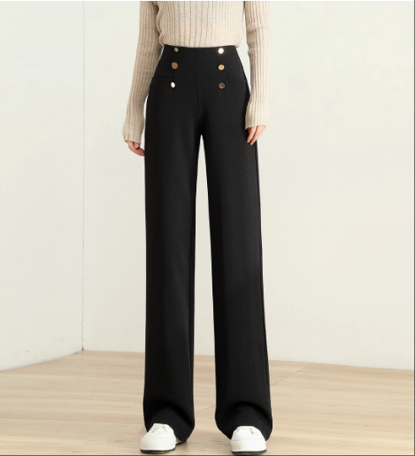 SOOYEH-NS Womens Pants Black 001