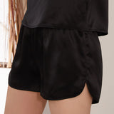 SOOYEH-NS Womens Pajamas Black 002