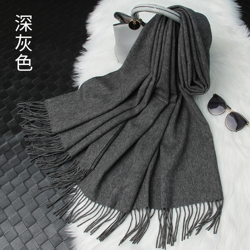 SOOYEH-NS Scarf DarkGray 001