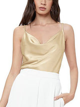 SOOYEH-NS Plus Size Camisoles Champagne 001