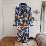 SOOYEH-NS Womens Pajamas Blue 003