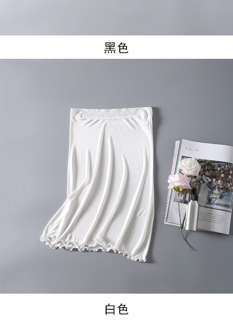 SOOYEH-NS Skirt White 001