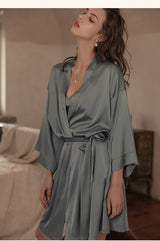 SOOYEH-NS Nightgown Gray 002