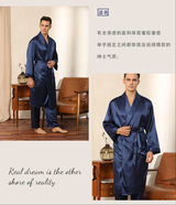 SOOYEH-NS Mens Robe DarkBlue 002