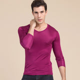 SOOYEH-NS Mens T-Shirt DarkRed 001