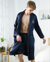 SOOYEH-NS Mens Robe DarkBlue 004