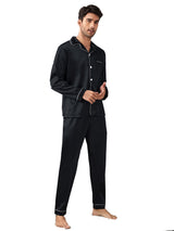 SOOYEH-NS Mens Pajamas Black 002