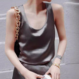 SOOYEH-NS Camisoles DarkGray 001