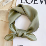 SOOYEH-NS Scarf LightGreen 001