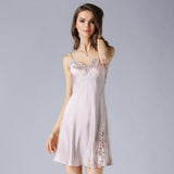 SOOYEH-NS Nightgown Beige 001