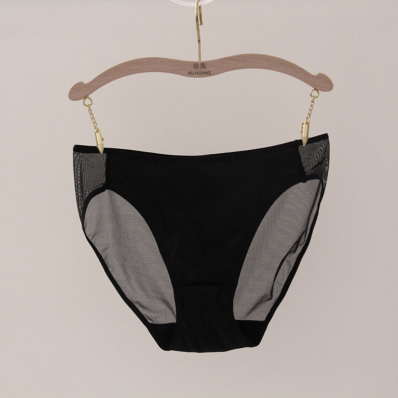 SOOYEH-NS Bra&Panty Set Black 002