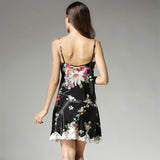 SOOYEH-NS Nightgown Black 002