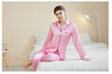 SOOYEH-NS Womens Pajamas Pink 002