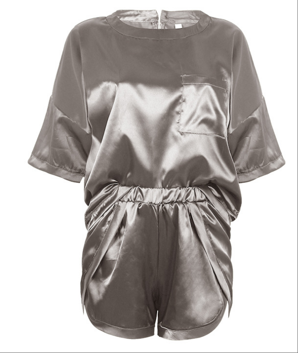 SOOYEH-NS Womens Pajamas GrayishGreen 005