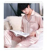 SOOYEH-NS Mens Pajamas Pink 001