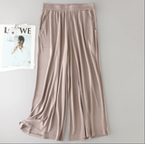 SOOYEH-NS Womens Pants Coffee 001