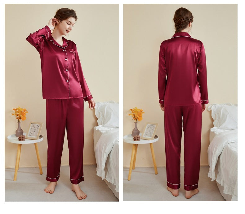 SOOYEH-NS Womens Pajamas Wine 001