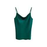 SOOYEH-NS Camisoles DarkGreen 001