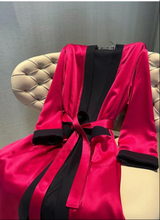 SOOYEH-NS Mens Robe Wine 002