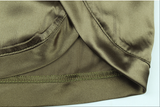 SOOYEH-NS Womens Pajamas GrayishGreen 014