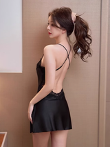 SOOYEH-NS Nightgown Black 002