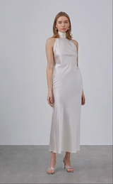 SOOYEH-NS Dress White 001
