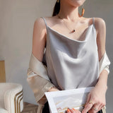 SOOYEH-NS Camisoles Gray 001