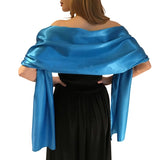 SOOYEH-NS Scarf Teal 001