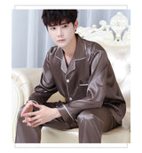SOOYEH-NS Mens Pajamas Coffee 002