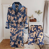 SOOYEH-NS Womens Pajamas Blue 001