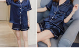 SOOYEH-NS Womens Pajamas DarkBlue 002