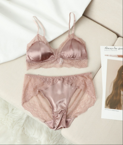SOOYEH-NS Bra&Panty Set PaleMauve 002