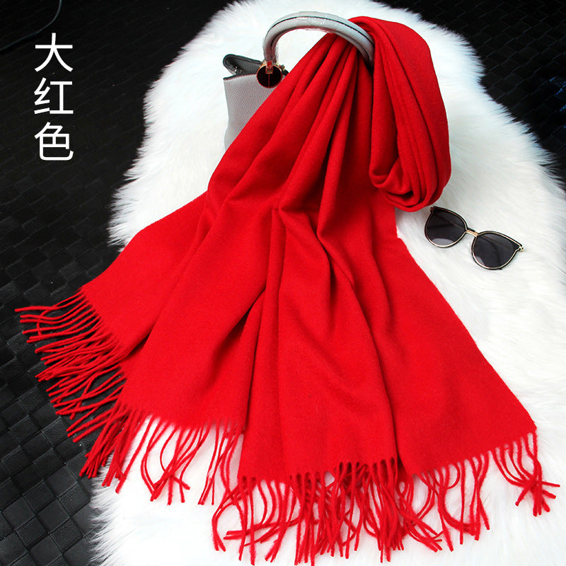 SOOYEH-NS Scarf Red 001