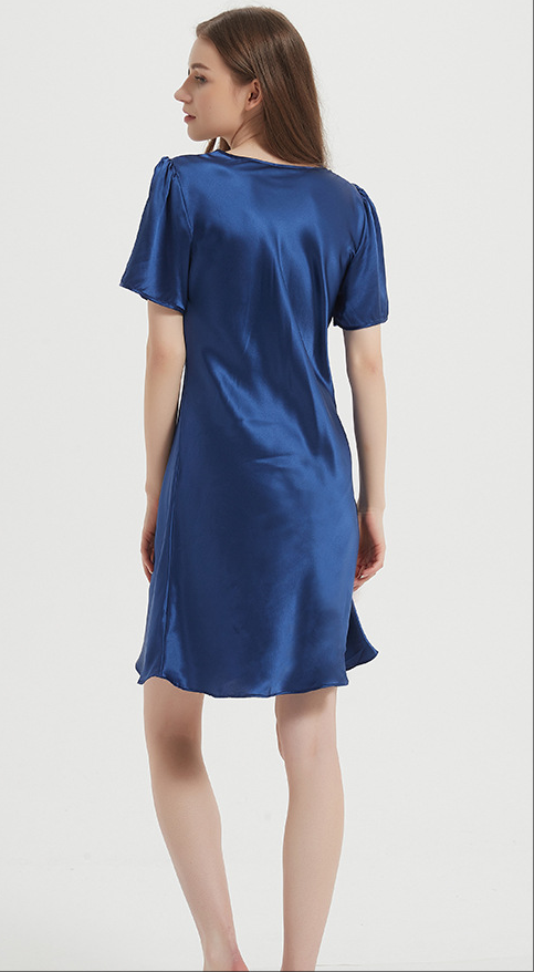 SOOYEH-NS Nightgown DarkBlue 003
