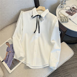 SOOYEH-NS Womens Shirt White 005