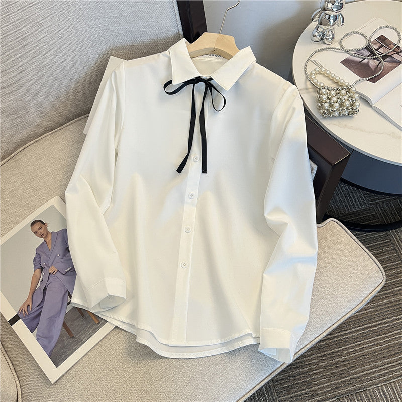 SOOYEH-NS Womens Shirt White 005