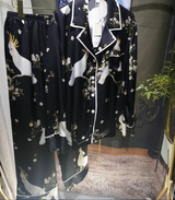 SOOYEH-NS Womens Pajamas Black 002