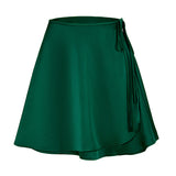 SOOYEH-NS Skirt DarkGreen 001