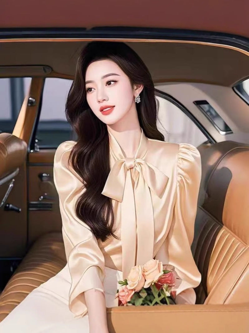 SOOYEH-NS Womens Shirt Champagne 001
