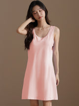 SOOYEH-NS Nightgown Pink 001