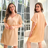 SOOYEH-NS Nightgown Champagne 003