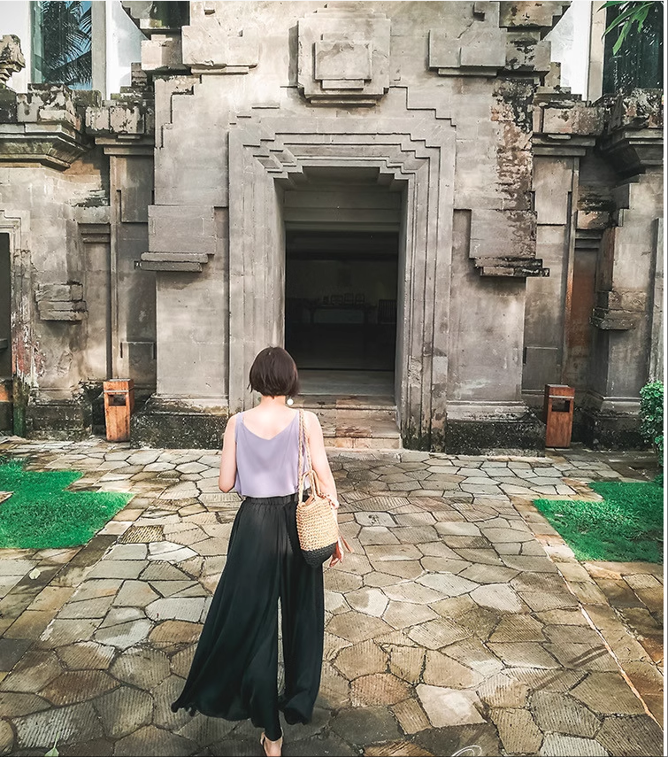 SOOYEH-NS Womens Pants Black 002