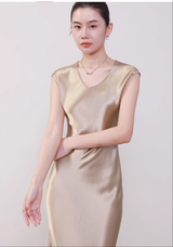 SOOYEH-NS Dress Champagne 002