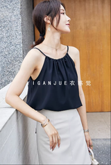 SOOYEH-NS Camisoles DarkBlue 003