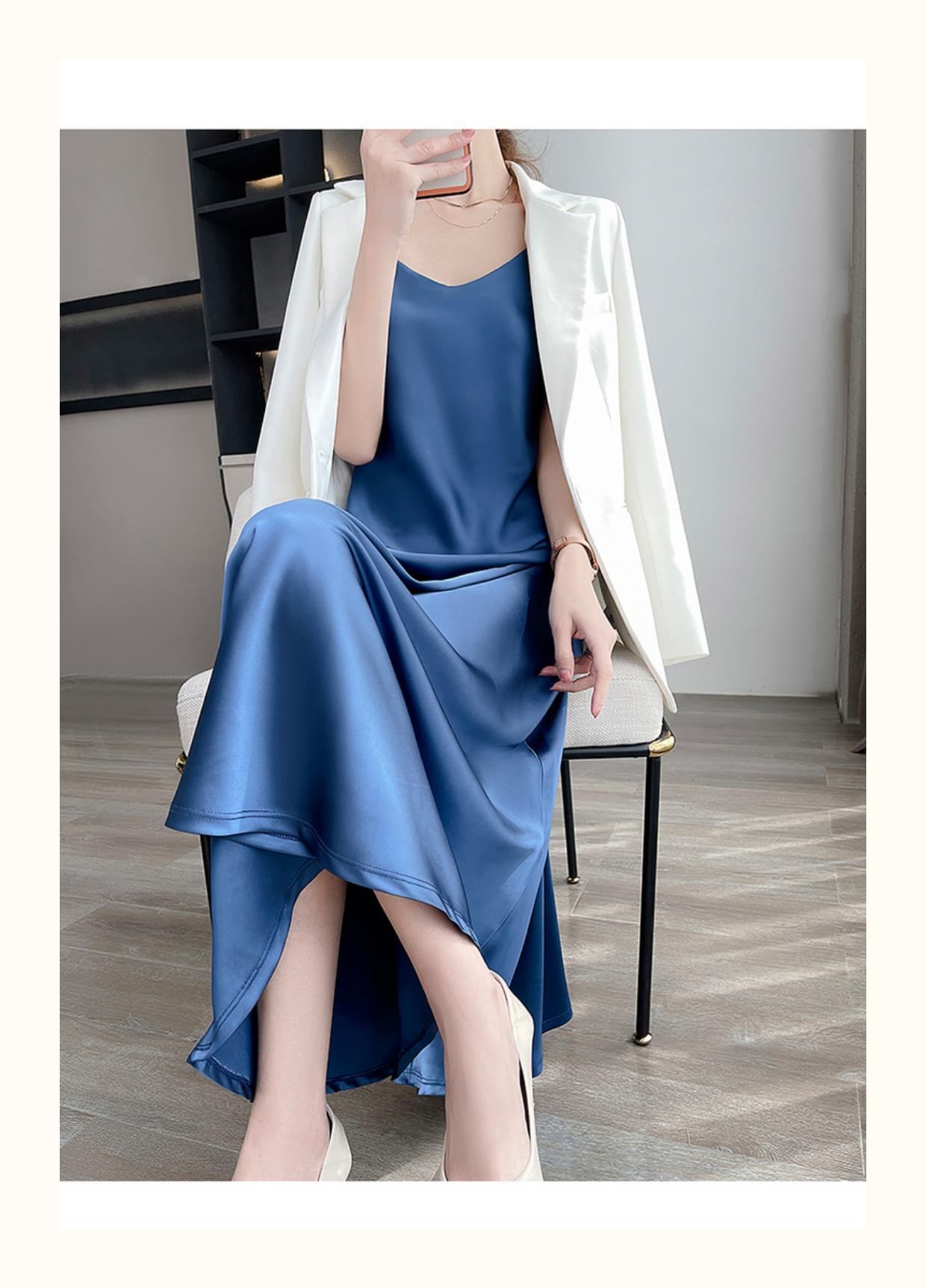 SOOYEH-NS Nightgown DarkBlue 001