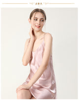 SOOYEH-NS Nightgown&Robe Set Pink 003