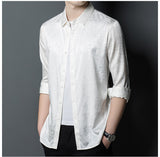 SOOYEH-NS Mens Shirt White 002