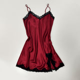 SOOYEH-NS Nightgown Wine 001